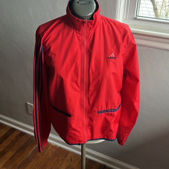 Adidas size large women’s wind jacket - Picture 2 of 7